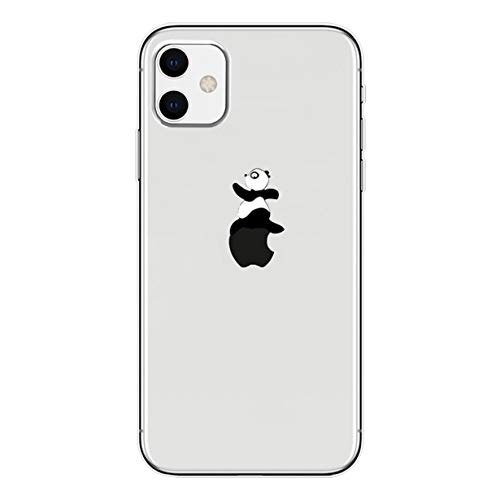 Rokmym iPhone 11 Hülle Crystal Clear Handyhülle für iPhone 11 Mode Chic Muster Ultra Dünn Silikon Stoßfest Kratzfest Schutzhülle für iPhone 11 Slim Case Cover von Rokmym