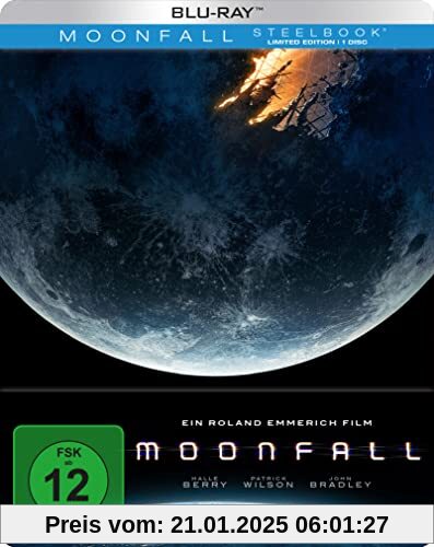 Moonfall - BD SteelBook Lim. [Blu-ray] von Roland Emmerich