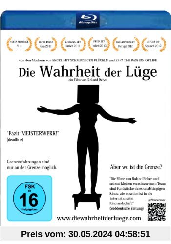 Die Wahrheit der Lüge [Blu-ray] von Roland Reber