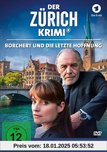 Der Zürich-Krimi: Borchert und die letzte Hoffnung (Folge 3) von Roland Suso Richter