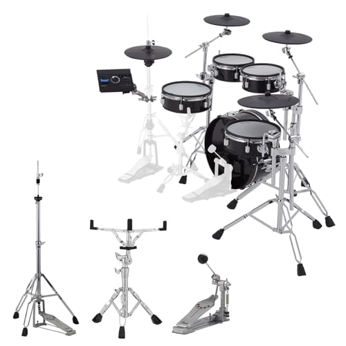 Roland E-Drum VAD307 Acoustic Design Kit elektronisches Schlagzeug mit Hardware-Set von Roland