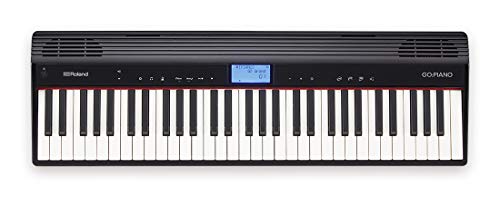 Roland Go:Piano Go-61P Digital Piano, kabellose Smartphone-Verbindung, schwarz von Roland