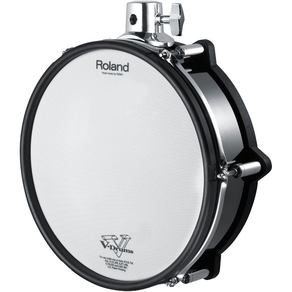 Roland PD-128-BC E-Drum Pad, 12 Zoll, Schwarz/Alu-Optik Roland PD-128-BC E-Drum Pad, 12 Zoll, Schwarz/Alu-Optik von Roland