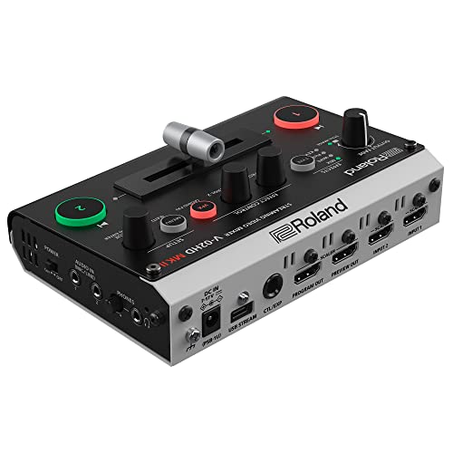 Roland V-02HD MK II – Streaming Video Mixer, V-02HDMK2, Schwarz von Roland