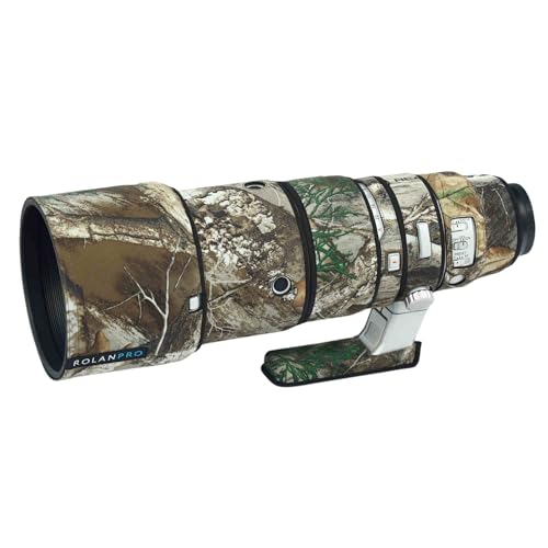 Rolanpro Camoflage Objektivschutz für Fujinon XF500mmF5.6 R LM OIS WR Objektivschutz Hülle #27 Dschungel von Rolanpro