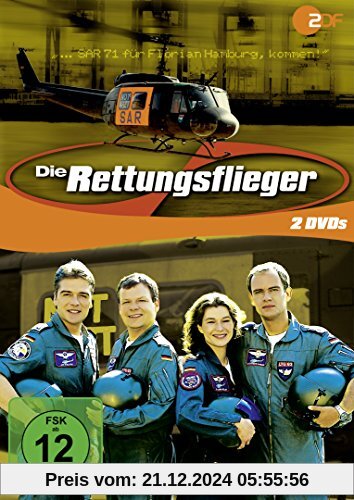 Die Rettungsflieger - Die komplette vierte Staffel [2 DVDs] von Rolf Liccini