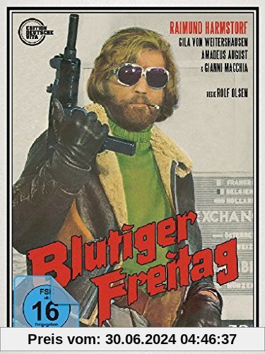 Blutiger Freitag [Blu-ray] [Limited Edition] von Rolf Olsen