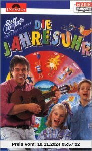 Die Jahresuhr [Musikkassette] von Rolf Zuckowski