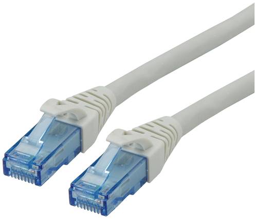 Roline 21.15.2707 RJ45 Netzwerkkabel, Patchkabel CAT 6a U/UTP 10.00m Grau 1St. von Roline