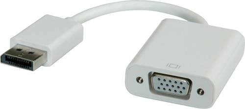 Roline DisplayPort / VGA Adapterkabel DisplayPort Stecker, VGA 15pol. Buchse 0.15m Grau 12.03.3135 D von Roline