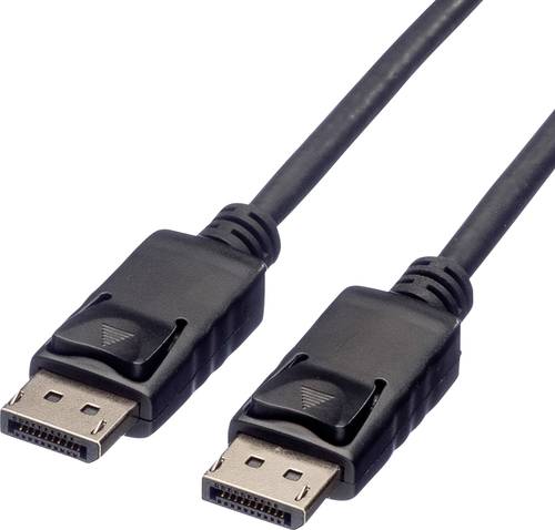 Roline DisplayPort Anschlusskabel DisplayPort Stecker, DisplayPort Stecker 10.00m Schwarz 11.04.5766 von Roline