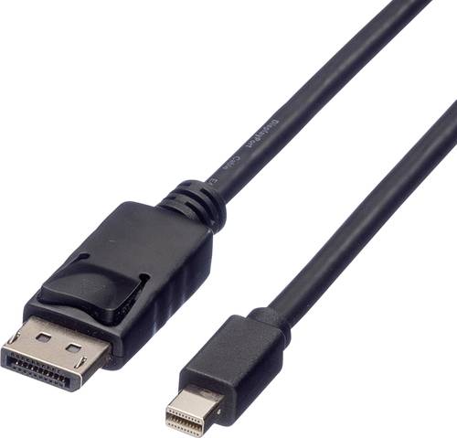 Roline Mini-DisplayPort / DisplayPort Adapterkabel Mini DisplayPort Stecker, DisplayPort Stecker 2.0 von Roline