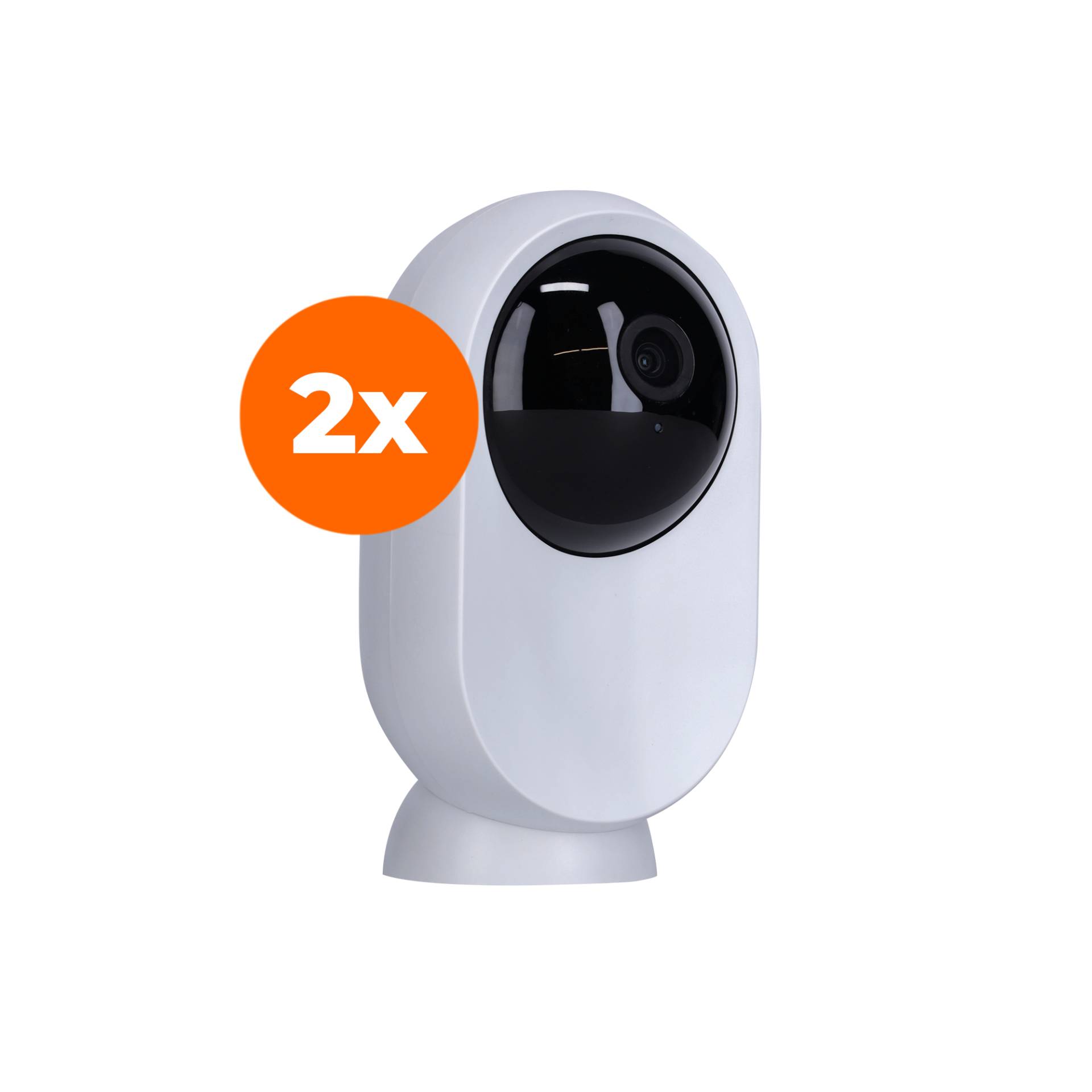 Bundle 2x Indoor Security Cam 2K von Rollei