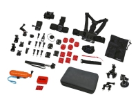 Rollei 21643, Kameraausrüstung, 1,36 kg, Schwarz, Orange, Rot von Rollei