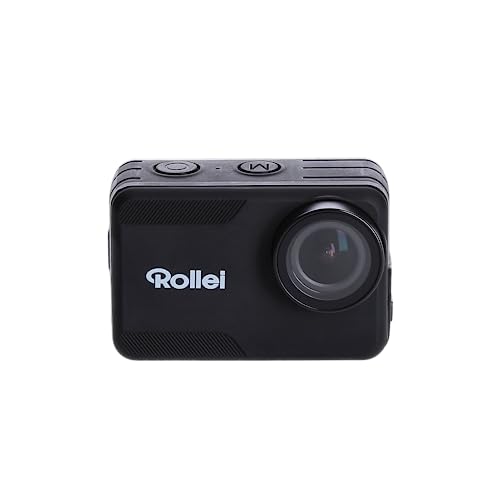 Rollei Actioncam 10S Plus, wasserdichte Actioncam mit 4K Videoauflösung (30fps),Touchscreen und WiFi um per App die Kamera zu steuern. von Rollei