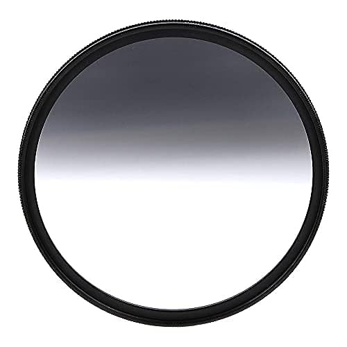 Rollei F:X Pro Grauverlaufs-Rundfilter Soft GND 8 Schraub-Filter mit drehbarem Ring zur Einstellung des Verlaufs entlang der Drehachse Ideal für die Landschafts- und Architektur-Fotografie (67 mm) von Rollei