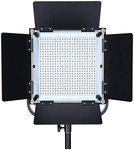 Rollei Lumen Panel 600 BI-Color, LED-Dauerlicht mit 576 LEDs. App-gesteuert mit einem Farbwiedergabeindex von 95+… von Rollei