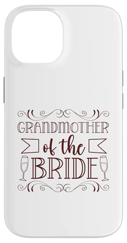 Hülle für iPhone 14 Hochzeit - Großmutter der Braut von Rollen auf der Hochzeit Designs