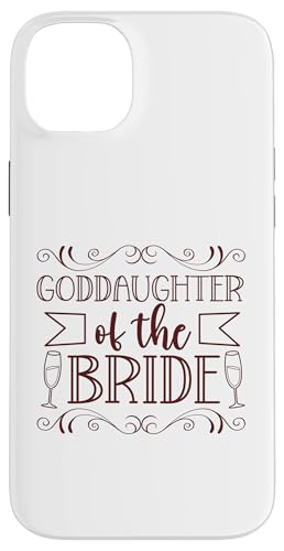 Hülle für iPhone 14 Plus Hochzeit - Patentochter der Braut von Rollen auf der Hochzeit Designs