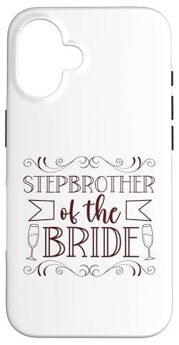 Hülle für iPhone 16 Hochzeit - Stiefbruder der Braut von Rollen auf der Hochzeit Designs