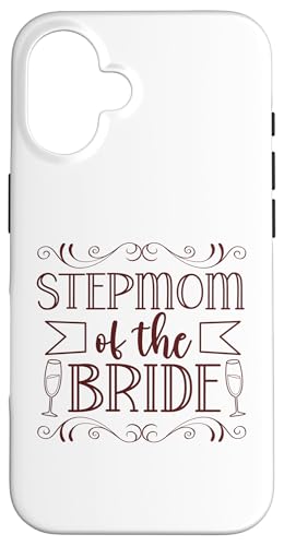 Hülle für iPhone 16 Hochzeit - Stiefmama der Braut von Rollen auf der Hochzeit Designs