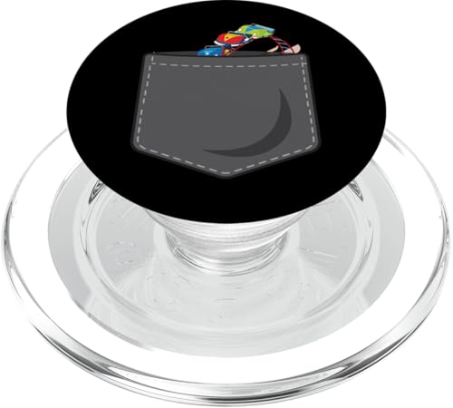 Achterbahn-Tasche PopSockets PopGrip für MagSafe von Roller Coaster Amusement Theme Park HS0