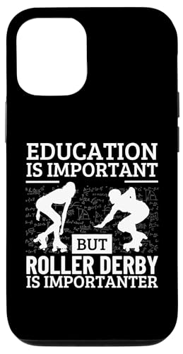 Hülle für iPhone 13 Pro Die Ausbildung von Roller-Derby-Spielern ist wichtig | Roller Derby von Roller Derby Enthusiasts Passionate Skating Design