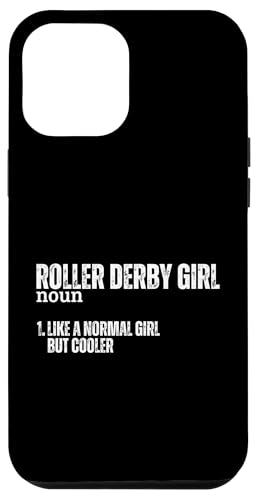 Hülle für iPhone 14 Pro Max Roller Derby Girl Definition Lustiges Roller Derby für Frauen von Roller Derby Enthusiasts Passionate Skating Design