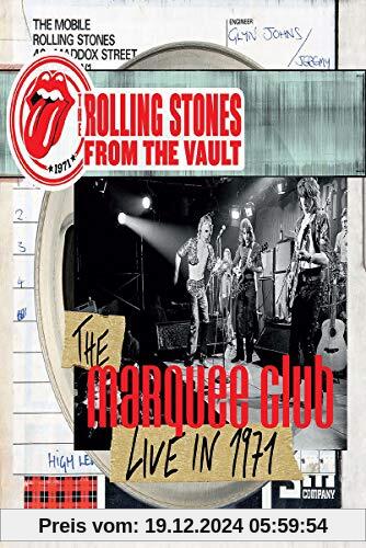 Rolling Stones - From The Vault: The Marquee Club Live In 1971  (+ CD) [2 DVDs] von Rolling Stones