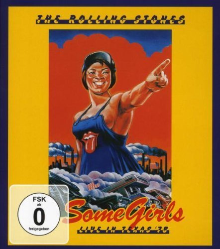 Rolling Stones - Some Girls/Live in Texas '78 [Blu-ray] von Rolling Stones
