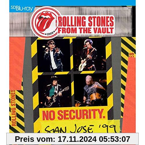 The Rolling Stones -  From the Vault: No Security - San Jose 1999 [Blu-ray] von Rolling Stones