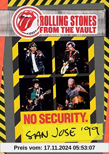 The Rolling Stones -  From the Vault: No Security - San Jose 1999 von Rolling Stones