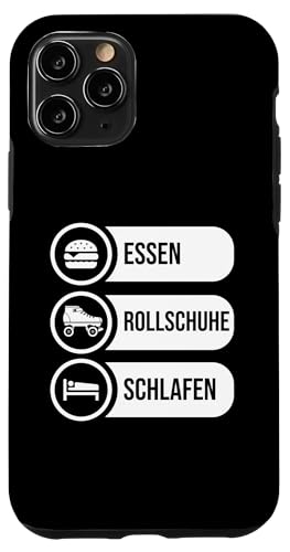 Rollschuhfahrer Rollschuhe Hülle für iPhone 11 Pro von Rollschuhfahren Rollschuhfahrer Rollschuhe