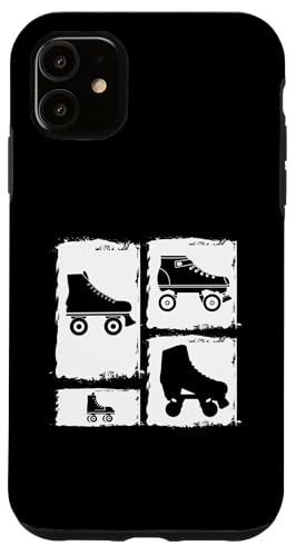 Rollschuhfahrer Rollschuhe Hülle für iPhone 11 von Rollschuhfahren Rollschuhfahrer Rollschuhe