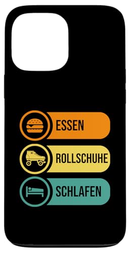 Rollschuhfahrer Rollschuhe Hülle für iPhone 13 Pro Max von Rollschuhfahren Rollschuhfahrer Rollschuhe