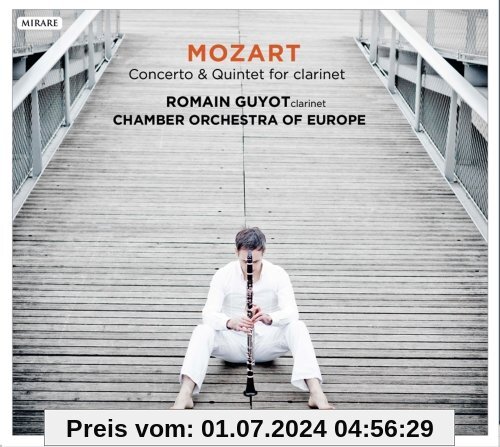 Klarinettenkonzert &-Quintett von Romain Guyot