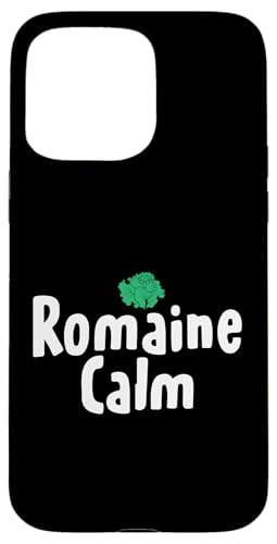 Hülle für iPhone 15 Pro Max Romaine Calm – Lustiges vegetarisches veganes sarkastisches Wortspiel – Glühbirne von Romaine Calm - Funny Vegetarian Vegan Pun Design