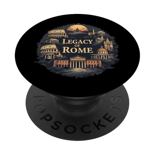 History Buffs Ancient Rom Enthusiasts Roman Empire PopSockets Klebender PopGrip von Roman History Classical Civilization Gladiator Fan