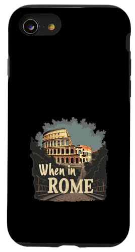 Hülle für iPhone SE (2020) / 7 / 8 History Buffs Ancient Rom Enthusiasts Roman Empire von Roman History Classical Civilization Gladiator Fan