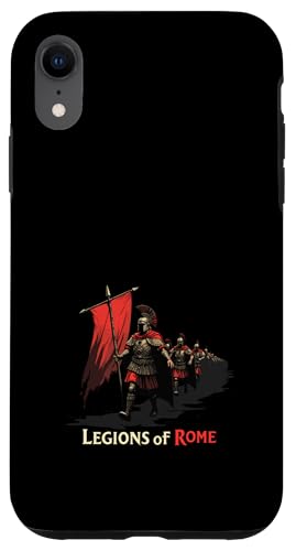 Hülle für iPhone XR History Buffs Ancient Rom Enthusiasts Roman Empire von Roman History Classical Civilization Gladiator Fan