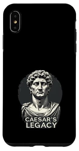 Hülle für iPhone XS Max History Buffs Ancient Rom Enthusiasts Roman Empire von Roman History Classical Civilization Gladiator Fan