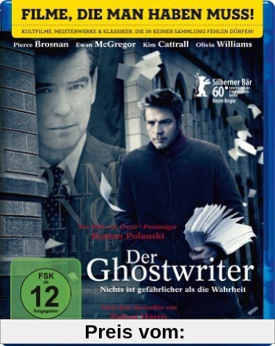 Der Ghostwriter [Blu-ray] von Roman Polanski