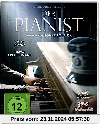 Der Pianist - 20th Anniversary Edition [Blu-ray] von Roman Polanski