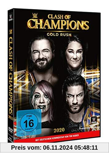 WWE - Clash of Champions 2020 - Gold Rush von Roman Reigns