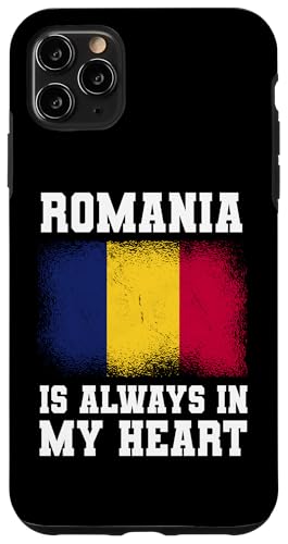 Hülle für iPhone 11 Pro Max Rumänien ist immer in meinem Herzen Pride Rumänische Flagge von Romania Flag Design Proud Romanian Roots