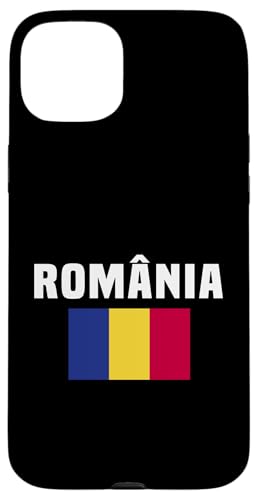 Hülle für iPhone 15 Plus România Pride Rumänische Flagge Pocket Wear Rumänien Erbe von Romania Flag Design Proud Romanian Roots