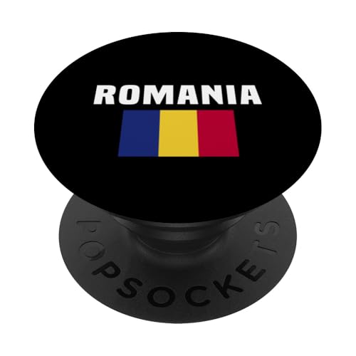 Rumänien Pride Rumänische Flagge Pocket Wear Rumänien Reisen PopSockets Klebender PopGrip von Romania Flag Design Proud Romanian Roots