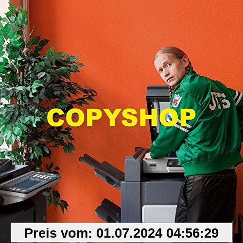 Copyshop (Limited Digipak) von Romano