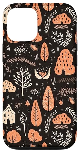 Hülle für iPhone 12/12 Pro Gemütlicher Herbst ästhetisches Muster Herbstblätter Kürbis Gewürz von Romanticizing Fall Aesthetic Autumn Core Prints