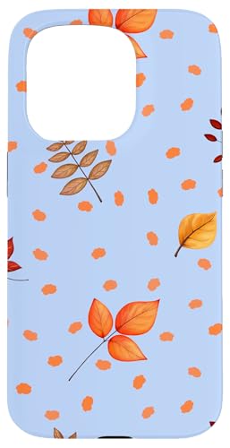 Hülle für iPhone 15 Pro Gemütlicher Herbst ästhetisches Muster Herbstblätter Kürbis Gewürz von Romanticizing Fall Aesthetic Autumn Core Prints